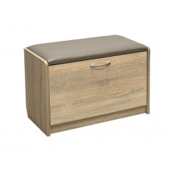 Batų dėžė - minkštasuolis BS2-BP 700 (Sonoma/Riesco-02) V